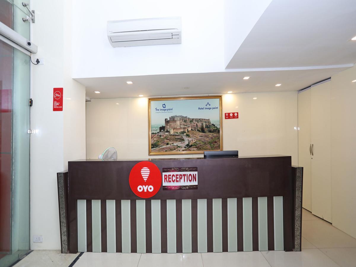 Oyo 10607 Hotel Image Point จ๊อดปูร์ ภายนอก รูปภาพ